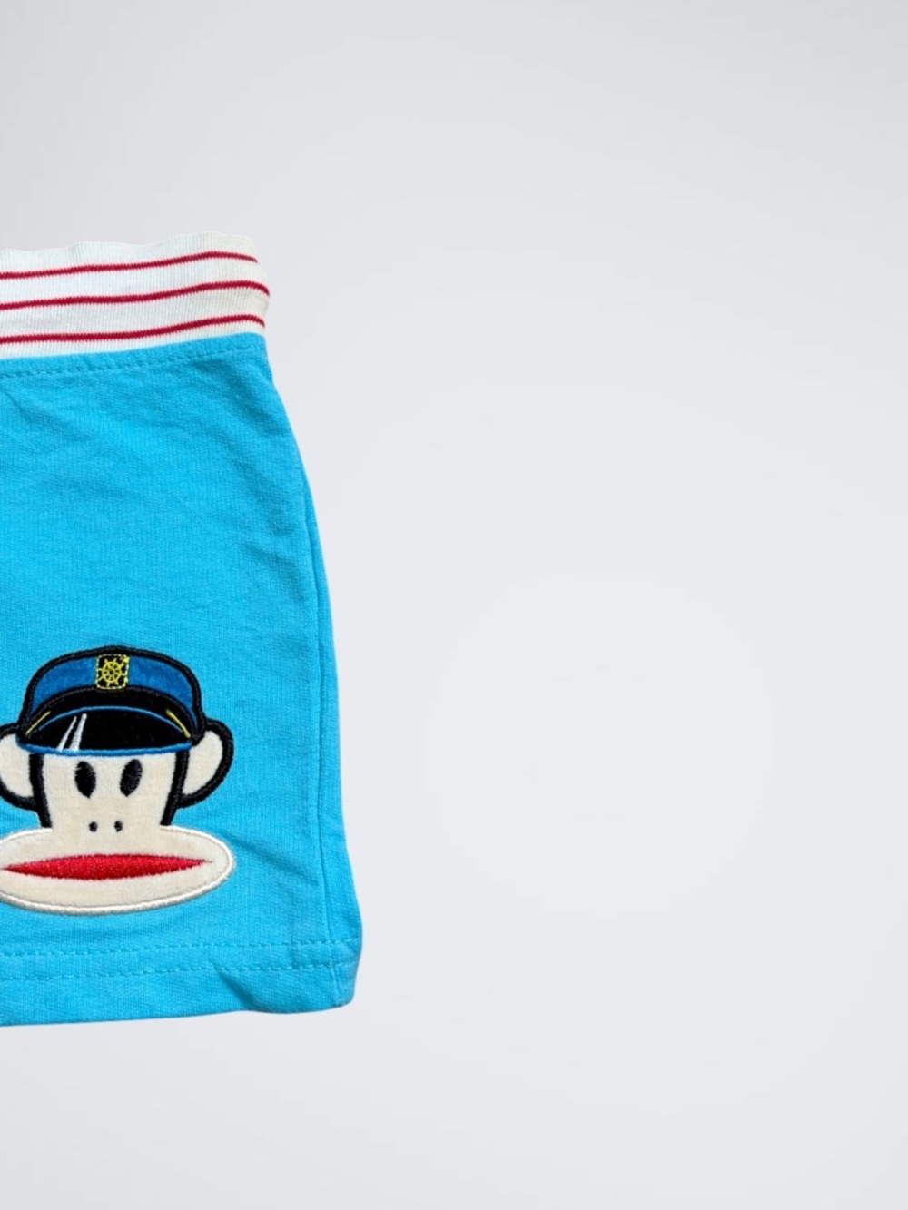 VTG Paul Frank “Julius & Friends” The Monkey Sailor Micro Mini Shorts - Picture 3 of 7